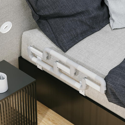 Heuffe gultas margu kritiena aizsardzība senioriem, salokāms gultas rokturis, stāvēšanas palīglīdzeklis vecāka gadagājuma cilvēkiem, drošības gultas margas, kritiena aizsardzības margas aprūpes gultai invalīdiem