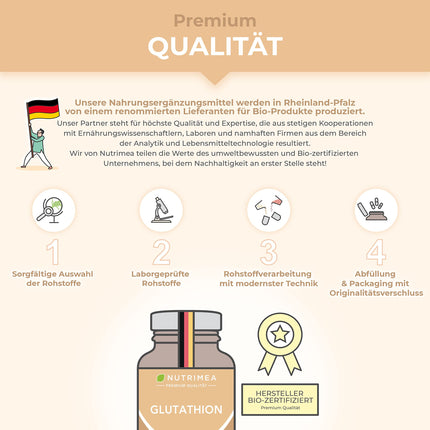L-GLUTATIONA daudzums samazināts līdz 98% | Optimāla formula ar prekursoriem + C vitamīnu | Tripeptīds: glutamīnskābe, cisteīns, glicīns | 90 kapsulas vegāniem, augstas devas