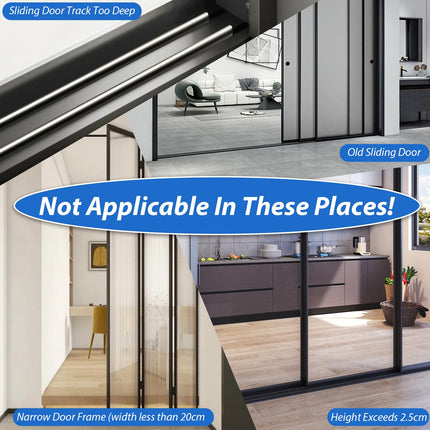 Durvju sliekšņa rampas, sliekšņa rampa, PVC ratiņkrēslu rampa, neslīdoša virsma, gumijas rampa, sliekšņa rampa ratiņkrēsliem, ratiņiem, staigulīšiem vai e-skrejriteņiem (pelēka, 90 x 8 x 2 cm)