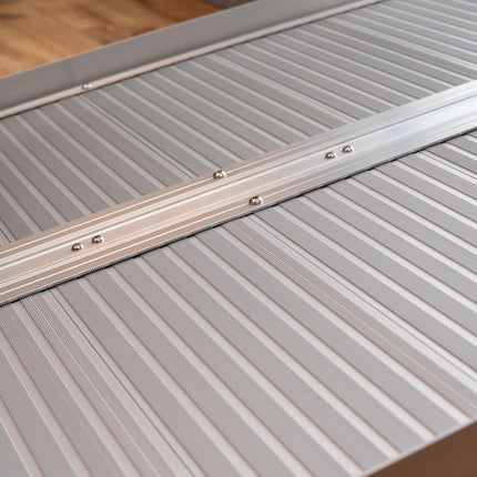 Ramp People ratiņkrēslu rampa/salokāma ratiņkrēslu rampa, izgatavota no alumīnija, 61 cm - 244 cm (61 cm gara x 71,5 cm plata)
