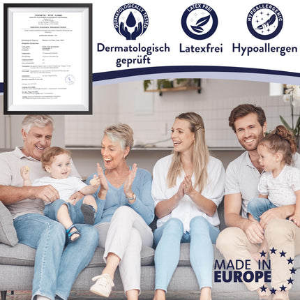 Harmony Care ® MAXI ļoti absorbējošas pieaugušo autiņbiksītes – diskrētas urīna nesaturēšanas biksītes sievietēm un vīriešiem – pieaugušo autiņbiksītes, L izmērs – 8 gabalu testa iepakojums