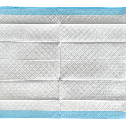 TIGA-MED medicīniskie ieliktņi 60x90cm | 8 slāņu | 200 gabali | Treniņu spilventiņi | Pārtinamie paklājiņi mazuļiem | Vienreizējās lietošanas pacientu kartes | Nesaturēšanas ieliktņi | Kucēnu spilventiņi