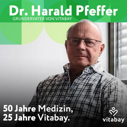 Vitabay R-alfa lipoīnskābe 300 mg - 120 kapsulas, augsta deva un vegāns - alfa lipoīnskābe ar augstu biopieejamību, laboratoriski pārbaudīta un ražota no augstas kvalitātes izejvielām