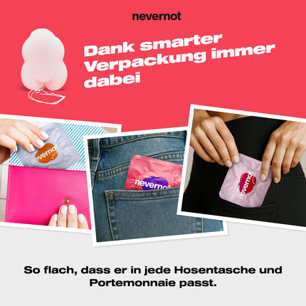 nevernot mīkstie tamponi, 48 gab.: menstruālais sūklis ar diegu pēc izvēles, 100% netoksisks, supermīksts tampons, viegli noņemams, ideāli piemērots sportam, pirtij un pacientiem ar sāpēm