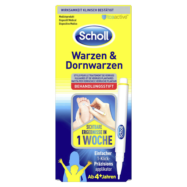 Scholl kārpu un varžacu ārstēšanas zīmulis, 2 g (1 iepakojums)