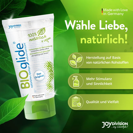Joydivision BIOglide bioloģiskais lubrikants, 40 ml