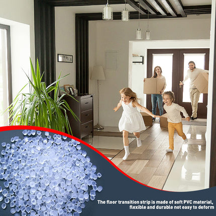 Sliekšņa rampa ratiņkrēsliem, durvju sliekšņa rampa pašlīmējoša, durvju slieksnis, sliekšņa pārejas sliede, apmales rampa vannas istabām, durvju ailēm, durvīm (1,5 cm / pelēka 3 m)