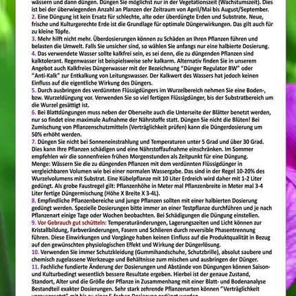 GREEN24 ķiršu-lauraugļu mēslojums Lauru mēslojums Prunus laurocerasus, augstākās kvalitātes šķidrais mēslojums no profesionālās līnijas