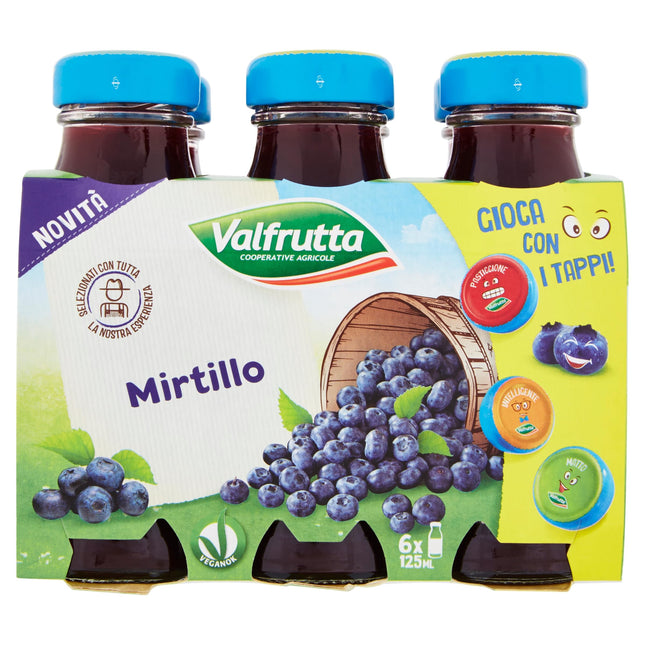 VALFRUTTA melleņu sula 6 x 125 ml