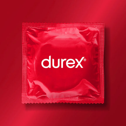 Durex Real Feel Ultra prezervatīvi – par 20% plānāks prezervatīva gals, lubrikants, caurspīdīgs, patīkams aromāts – 10 iepakojums (1 x 10 gabali)