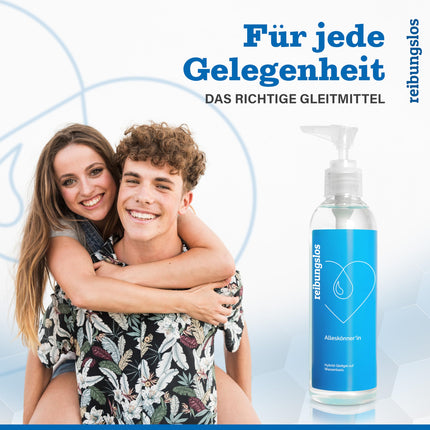 Project Sexmuseum - universāls un slaids lubrikants - uz ūdens bāzes, saderīgs ar lateksa prezervatīviem un pH draudzīgs - 200 ml