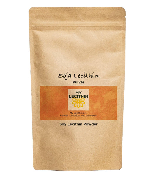 500 g sojas lecitīna | Tīrs lecitīns | Augsta biopieejamība | Kvalitāte no Vācijas | vegāns