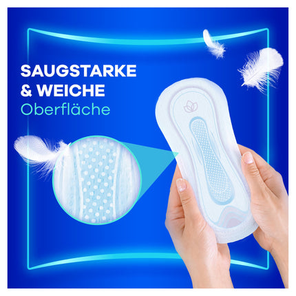Always Ultra Pads sievietēm, 2. izmērs, garas, 96 higiēniskās paketes ar spārniņiem (3 x 32 gabali), vairāku iepakojumu iepakojums, īpaši plānas un ļoti absorbējošas