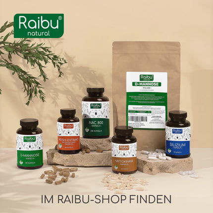 Nattokināzes kapsulas, augsta deva, 240 kapsulas, katra pa 100 mg (20 000 FU/g) - 8 mēnešu krājumi, laboratoriski pārbaudīts, vegāns - bez piedevām - Raibu