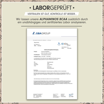 BCAA pulveris 300g LEDUS TĒJA AR PERSIKU MĒRCI - Alphaminos BCAA 2:1:1 dzēriens ar 8000 mg BCAA - neticami garda garša, neaizvietojamās aminoskābes (EAA) leicīns, izoleicīns un valīns - 100% vegāns un laboratorijā pārbaudīts