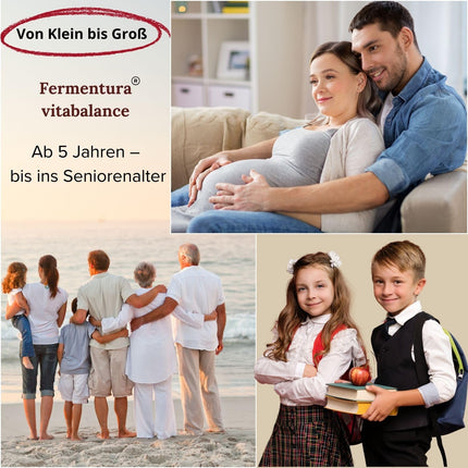 Fermentura® Vitabalance mikroelementu koncentrāts 750 ml sulas oriģināls ar 127 uzturvielām, vitamīniem, minerālvielām, tostarp 46 fermentētām dzīvībai svarīgām vielām | Vegāns, 1 mēneša krājums