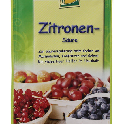 BioVita citronskābe (10 g)