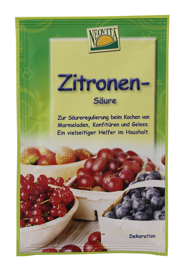 BioVita citronskābe (10 g)