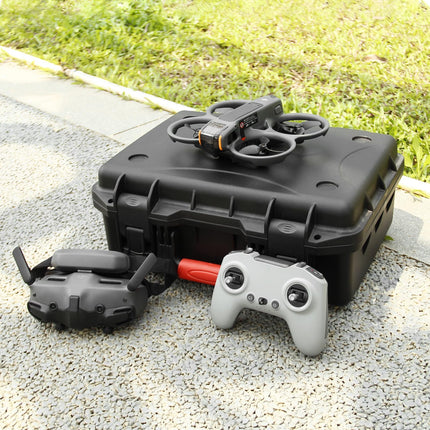 FPVtosky Avata 2 soma, ūdensnecaurlaidīga soma DJI Avata 2 drona/Fly More komplektam, piemērota DJI Goggles 3, RC Motion 3 un DJI FPV tālvadības pults 3 piederumiem [TIKAI SOMA]