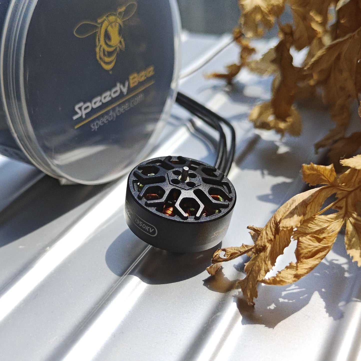 2006. gada 1950KV FPV drona motors - 6S bezsuku motors 3,5, 4, 5 collu FPV dronam QAV kvadrokopteram - 4 gabalu iepakojums