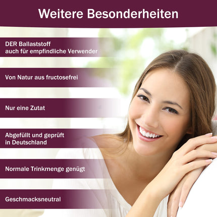 Sanatura Acacia Fiber Powder Organic – 180 g – vērtīgs šķiedrvielu avots no akācijas šķiedrām – šķīstošā šķiedra – vegāns, bez glutēna un fruktozes – labi panesams
