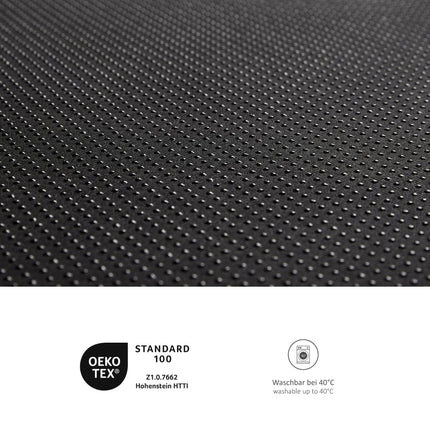 Bodyprotect stāvēšanas palīglīdzekļa pastiprinātājs 40 x 40 x 13 cm, neslīdošs, stingrs sēdekļa spilvens, Ökotex 100, mazgājams, pelēks, ražots ES, pelēks