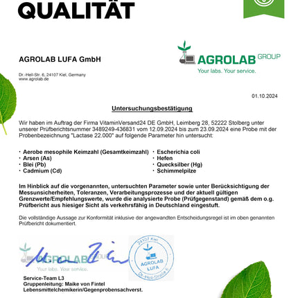 Lactase 22,000 Depot - 365 tabletes ar depo efektu (Sepismart® Slow Release) - Augsta deva ar 22 000 FCC vienībām - Laktozes un piena nepanesības gadījumā - Bez nevēlamām piedevām