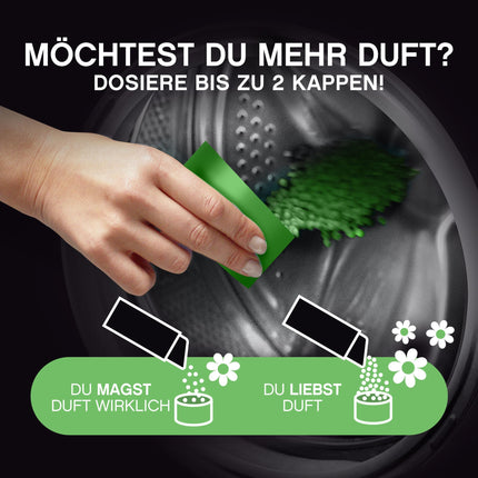 Lenor Unstoppables Scent of Ariel veļas smaržas 275g, svaigums visiem tekstilizstrādājumiem