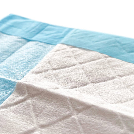 TIGA-MED medicīniskie ieliktņi 60x90cm | 8 slāņu | 200 gabali | Treniņu spilventiņi | Pārtinamie paklājiņi mazuļiem | Vienreizējās lietošanas pacientu kartes | Nesaturēšanas ieliktņi | Kucēnu spilventiņi