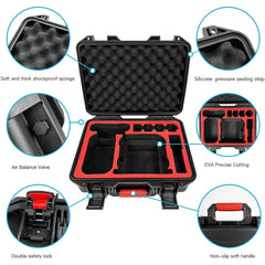 FPVtosky soma DJI Avata (DJI Goggles V2/Goggles 2/Goggles Integra), ūdensnecaurlaidīga soma Avata, DJI Avata aksesuāru soma DJI Motion/RC Motion 2/FPV tālvadības pultij 2