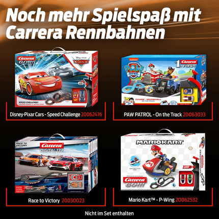 Carrera RC Quadcopter X2 drons | Ar mirgojošām LED gabarītgaismām | 3D cilpas funkcija | Automātiskās palaišanas un nolaišanās funkcija | 17,6 cm garums | No 12 gadiem | Iesācēja un progresīvais režīms