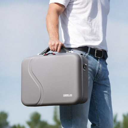 STARTRC Avata 2 Bag pārnēsājama ceļojumu soma DJI Avata 2 ar brillēm 3/divvirzienu uzlādes dokstacija, uzglabāšanas soma DJI RC Motion 3/inteliģentais lidojuma akumulators