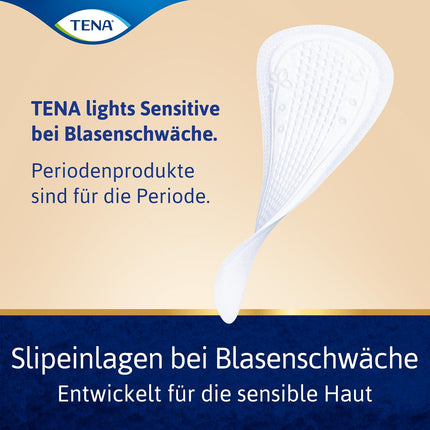 Tena Lights Sensitive Discreet, mēneša iepakojums (5 iepakojumi pa 28 ieliktņiem katrā), 140 ieliktņi