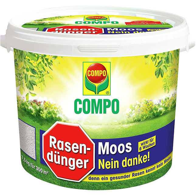 Compo zāliena mēslojums sūnas - nē, paldies! 7,5 kg