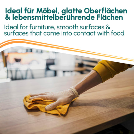 INOX® virsmu dezinfekcijas līdzeklis 5L – spirta bāzes virsmu dezinfekcijas līdzeklis visām gludām virsmām – ļoti efektīvs virsmu dezinfekcijas līdzeklis