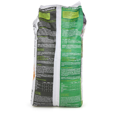 Verdurmax 15 kg dārza un zāliena kaļķis - Atbrīvo sūnas un nezāles - pH vērtības optimizācija - Kaļķa mēslojums ar magniju sulīgai zaļumam - Uzlabo zāles un augu barības vielu uzņemšanu
