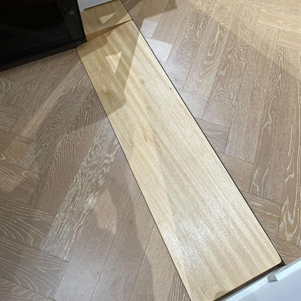XRDSHY 70 * 13 * 2,5 cm koka durvju sliekšņa rampa, durvju sliekšņa rampa, pārnēsājama, viegla un viegli transportējama rampa, durvju slieksnis, ietvei, var izmantot kā ratiņkrēslu rampu, sliekšņa rampu
