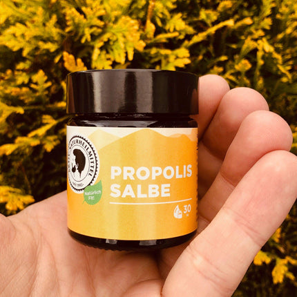 Active Natural Remedies propolisa ziede 30g | Krēms/ziede ir tīrs, augstas kvalitātes un no Vācijas
