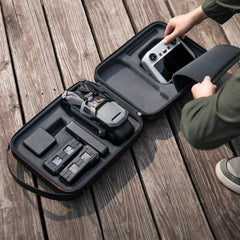 PGYTECH pārnēsāšanas soma DJI Mavic 3 sērijai, ūdensizturīga PU āda, saderīga ar Mavic 3 Pro/Mavic 3/Mavic 3 Classic, dronu aksesuāri ar plecu siksnu