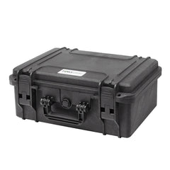 TomCase drona maciņš "Travel Edition" DJI Air 3S Fly More Combo, Standard vai DJI RC 2 kontrolierim, akumulatora uzlāde maciņā, ūdensizturīgs āra maciņš - ražots Vācijā (melns/sarkans-melns)