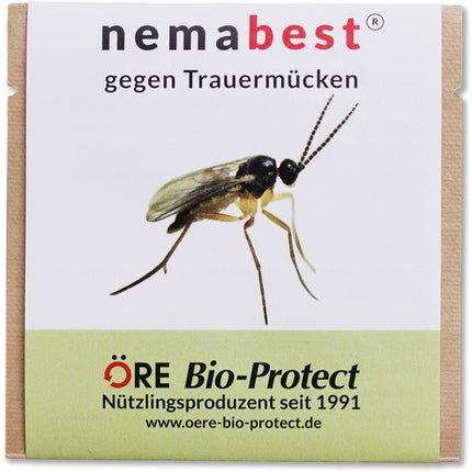 nemabest® SF nematodes 3 miljoni (30 augi/6 m²) pret sēnīšu knišļiem
