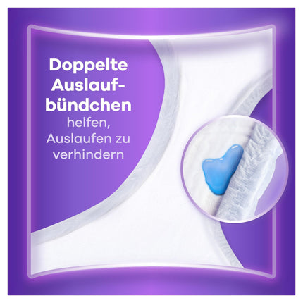 Always Discreet urīna nesaturēšanas biksītes M izmērs, standarta izmērs, 48 ​​biksītes (4 x 12 gabali) sievietēm, mēneša iepakojums, acumirklī aiztur smakas un šķidrumu.