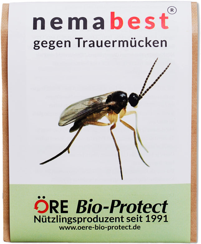 nemabest® SF nematodes 6 miljoni (60 augi/12 m²) pret sēnīšu knišļiem