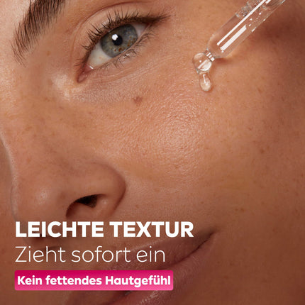 NIVEA Cellular Expert Filler Replumping hialuronskābes serums, viegls un ātri iesūcas serums ar tīru hialuronskābi, sejas kopšana grumbu mazināšanai vienas nedēļas laikā (15 ml)