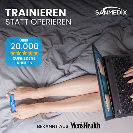 Sanmedix Hallux valgus pirkstu izplešanas treniņu lente pirkstam - korekcijas komplekts sievietēm un vīriešiem bunionu sāpju mazināšanai