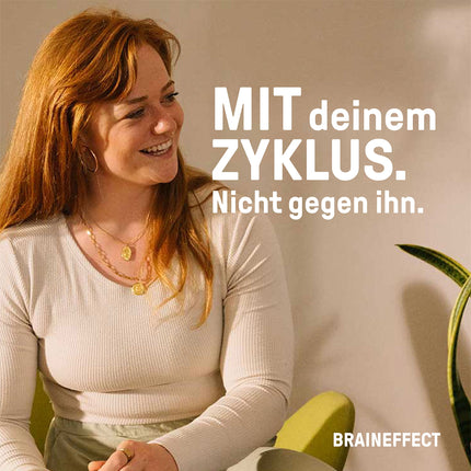 BRAINEFFECT hormonu līdzsvars | Augstākās kvalitātes dabiskā cikla regulēšanas kapsulas PMS un menopauzes ārstēšanai | Bez časteberijas nelabvēlīgās ietekmes | Augu ekstrakti, B6 vitamīns un magnijs | 60 kapsulas