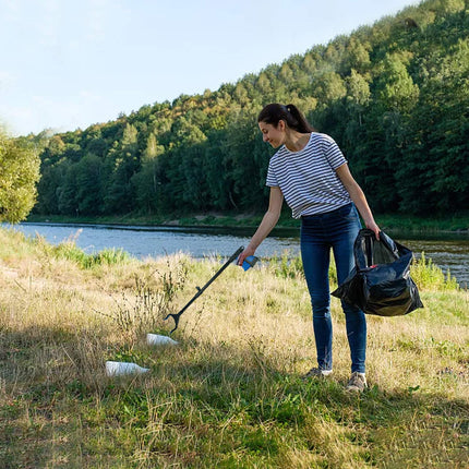 Antter Grabber senioriem, stabils salokāms atkritumu tvertnes greifers, teleskopisks atkritumu tvertnes greifers bērniem ar magnētiskiem uzgaļiem, 81 cm