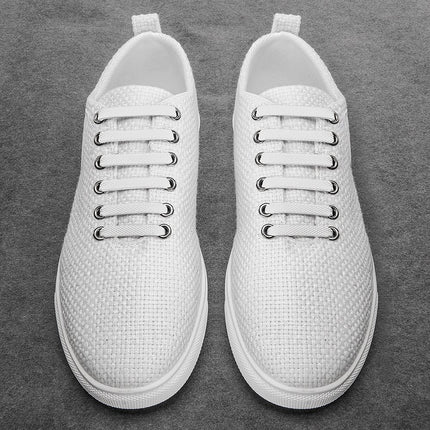 RJ-Sport (20 Schnürrlie elastīgās silikona kurpju šņores, plakanas bērniem un pieaugušajiem - lieliska kurpju šņoru nomaiņa bez cilpām (baltas)