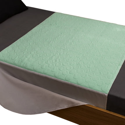 A&amp;F Nesaturēšanas ieliktnis - 4 slāņi - Uzsūkšanas spēja līdz 26280 ml/m² - Mazgājams nesaturēšanas ieliktnis - Mazgājams nesaturēšanas ieliktnis (2 iepakojums ar spārniņiem, 75 x 90)