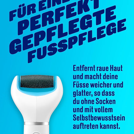 Scholl Expert Care, tulznu noņemšana zīdaini mīkstām pēdām, elektrisks tulznu noņemšanas līdzeklis ātrai un vienkāršai lietošanai (ar jūras minerālu rullīti precīziem rezultātiem, 1 ierīce, ieskaitot rullīti) 1 gab.